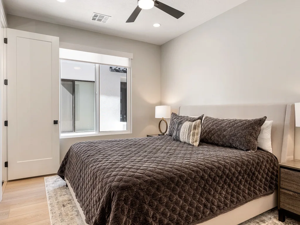 Segundo dormitorio con cama king