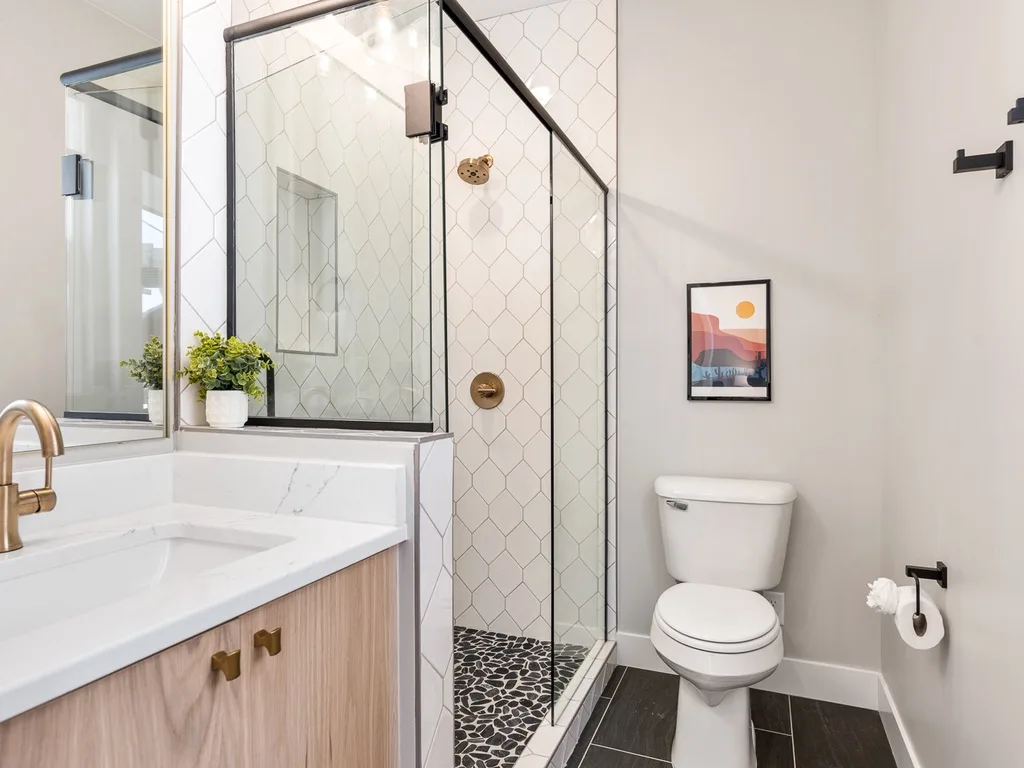 Baño con ducha