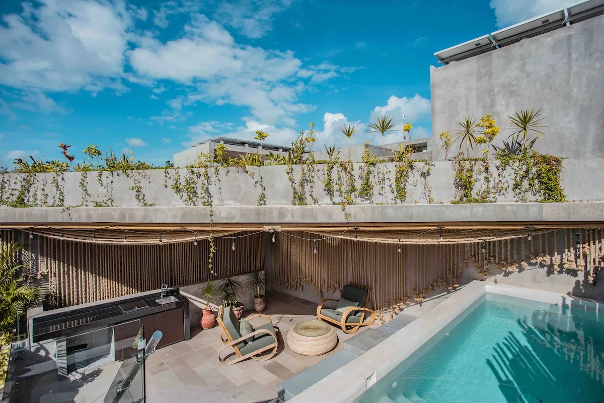 Designer Penthouse w/ Rooftop Infinity Pool