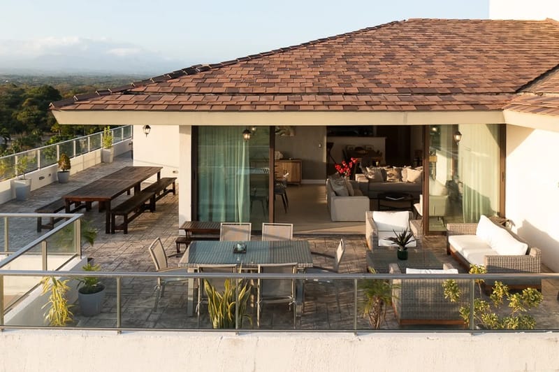 The Ventura Penthouse by AcoModo @Casamar