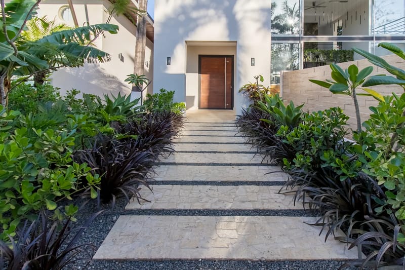 Mother Earth hotel entrance