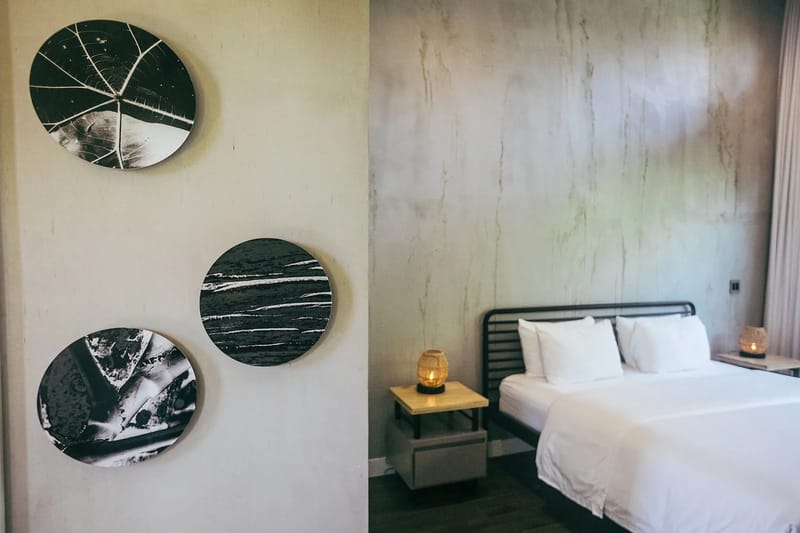 Example guest room at Mother Earth