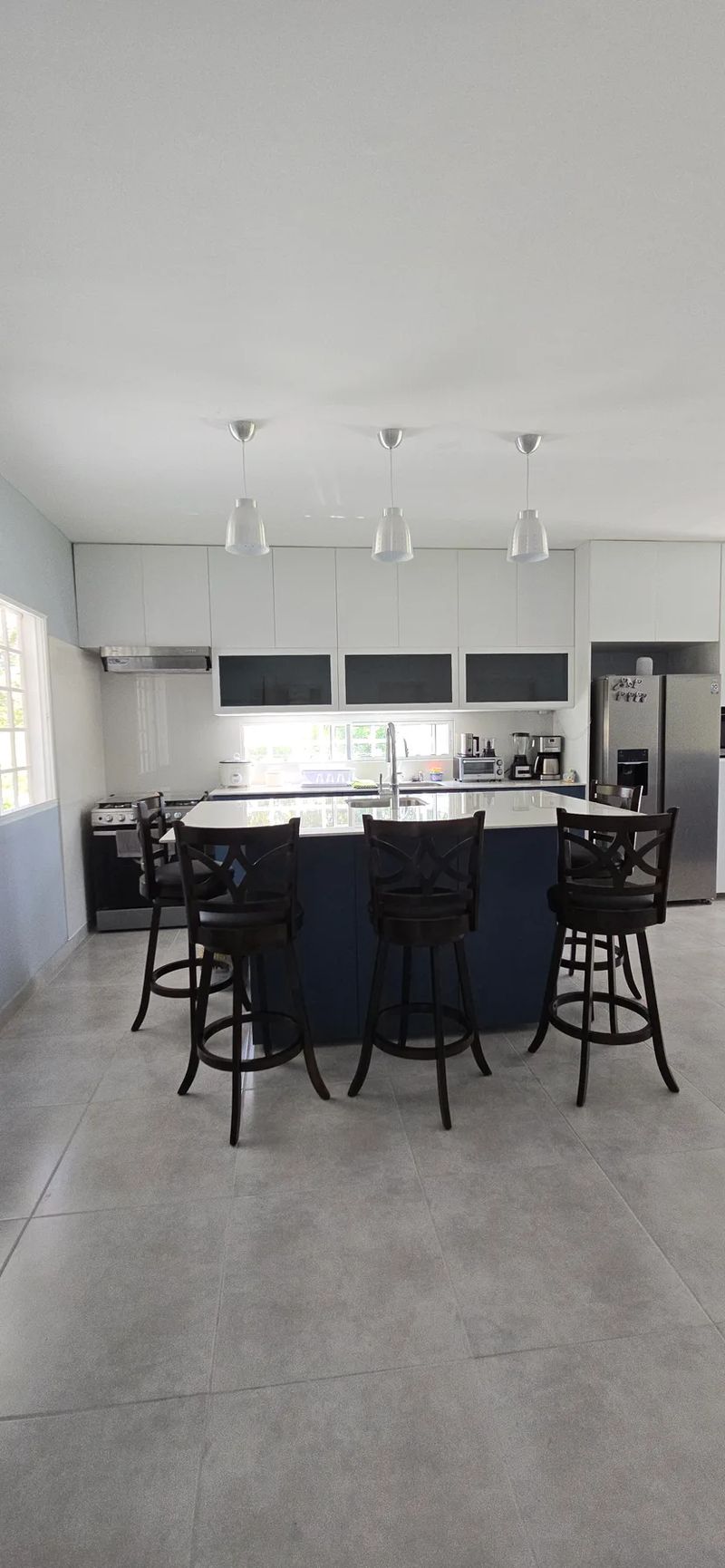 Cocina y comedor