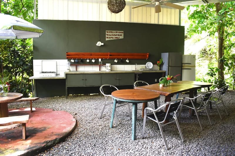 Shared kitchen