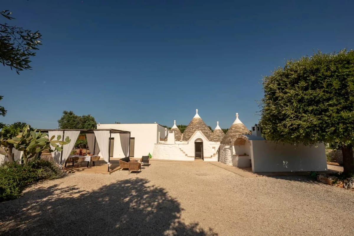 Traditional trulli architecture