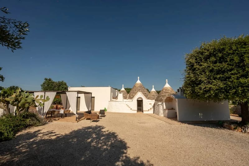Traditional trulli architecture