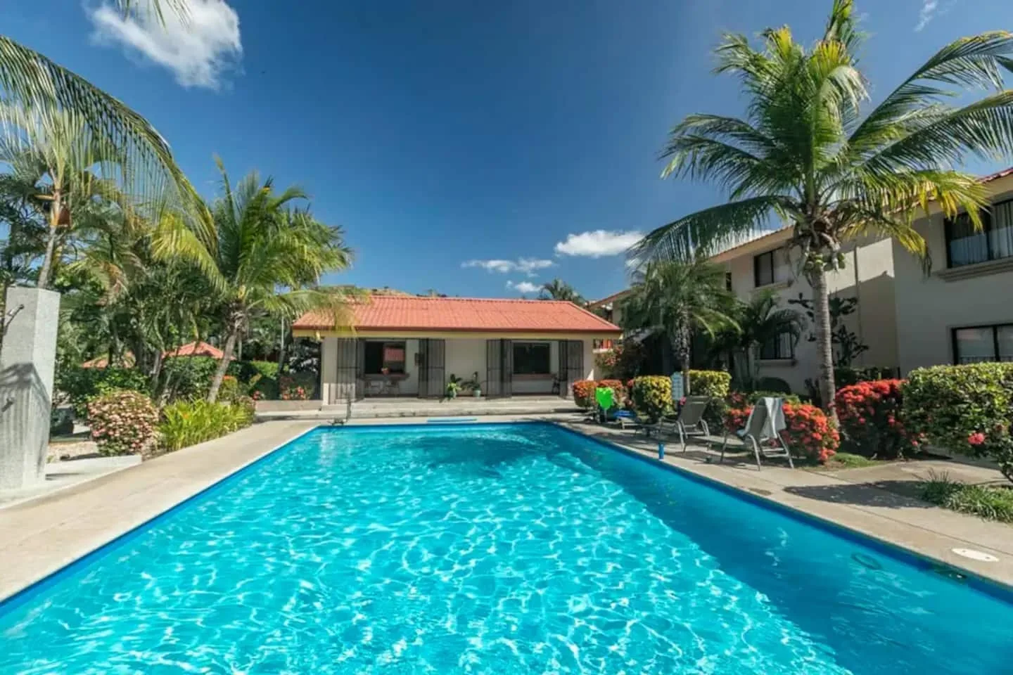 Poolside in Paradise: Walk to the Beach and More!