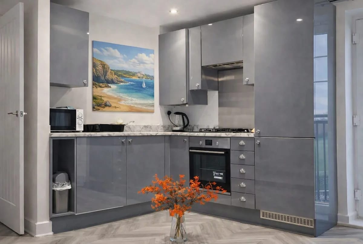 Cocina equipada