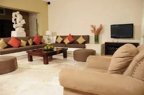 MXAV-02 — Rooftop Terrace and Hot Tub in Puerto Aventuras Villa