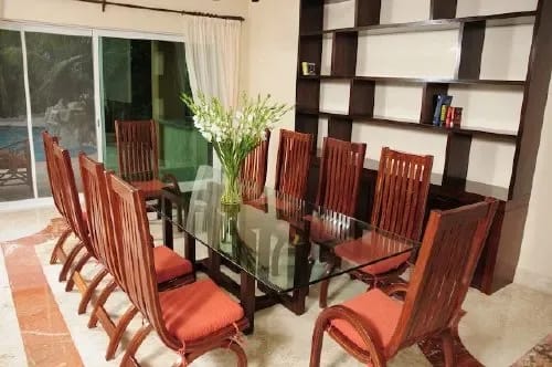 MXAV-02 — Rooftop Terrace and Hot Tub in Puerto Aventuras Villa