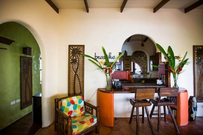 Comedor interior