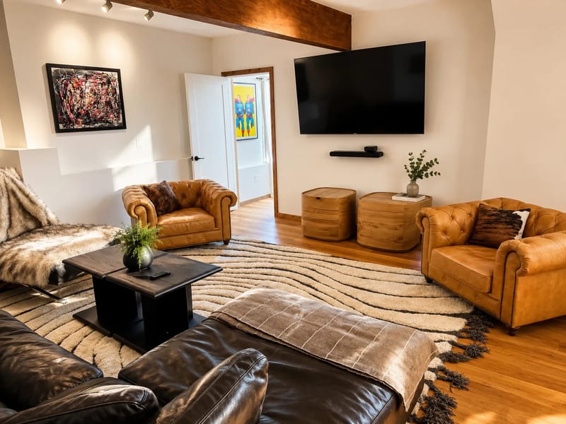 Sala de televisión