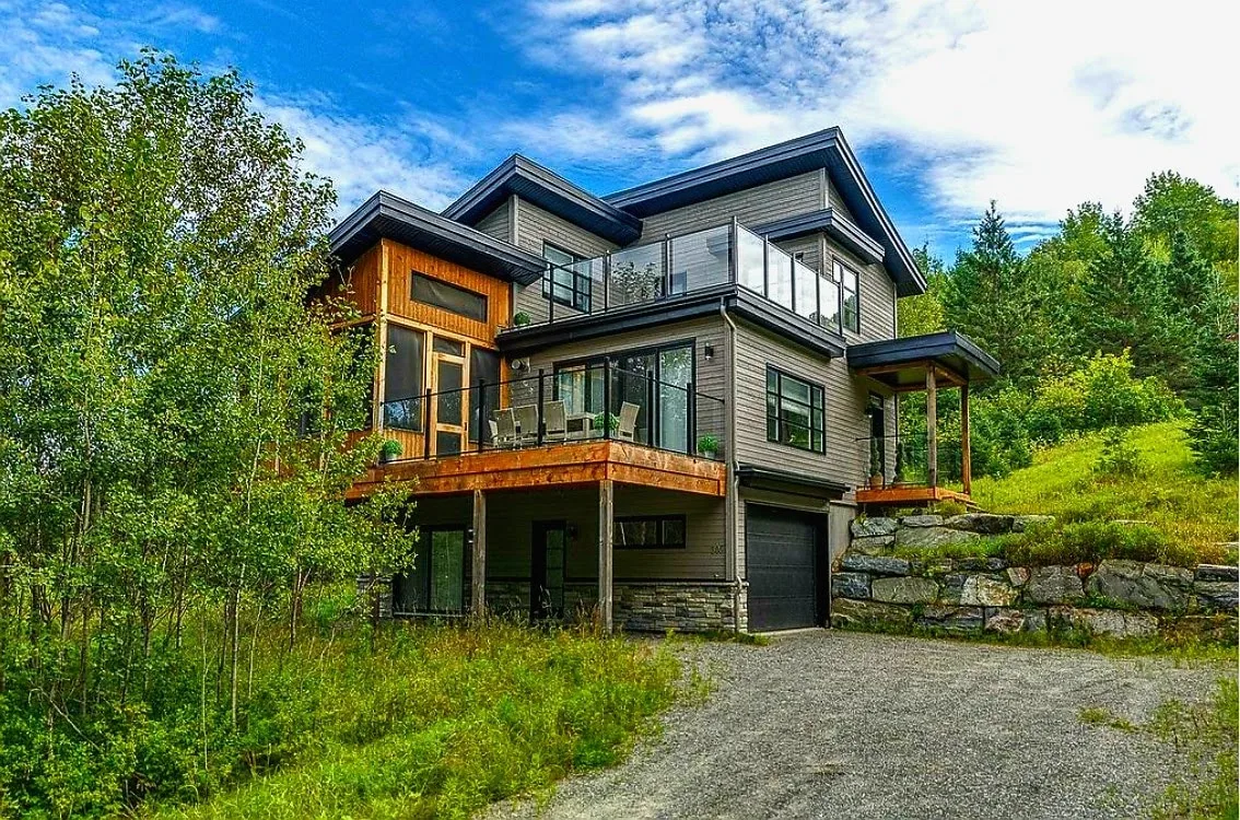 Exterior del chalet