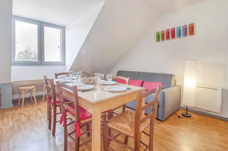 Comedor y sala