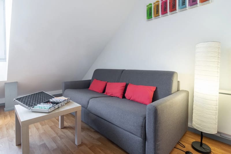 Sofá cama de la sala