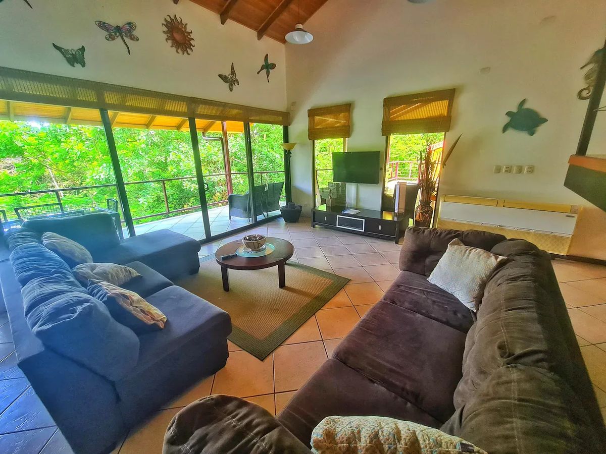 MA-34 — Forest Views Manuel Antonio Rental With Private Pool