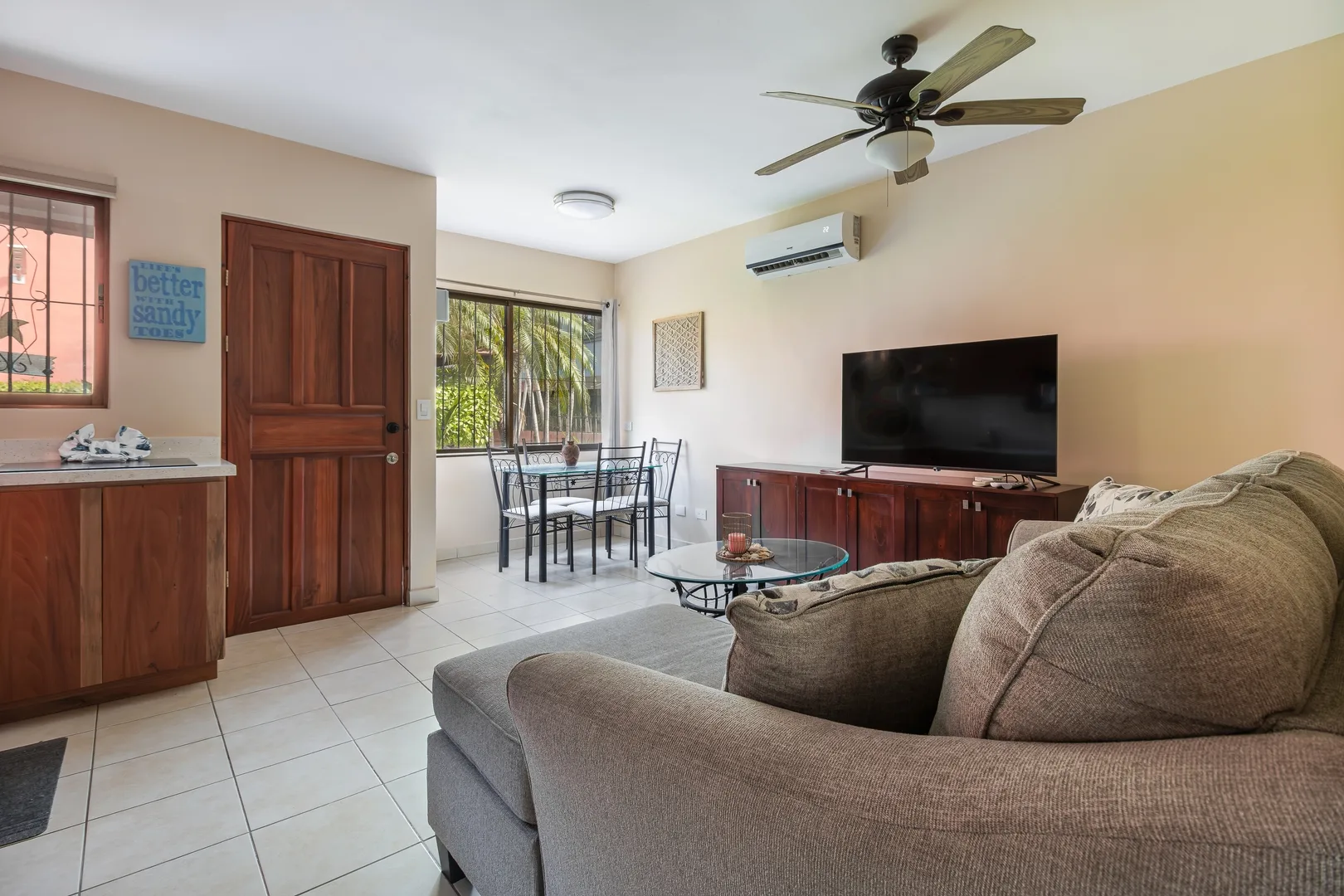 Beachy 2BR Condo with Pool • Walk to Coco Beach
