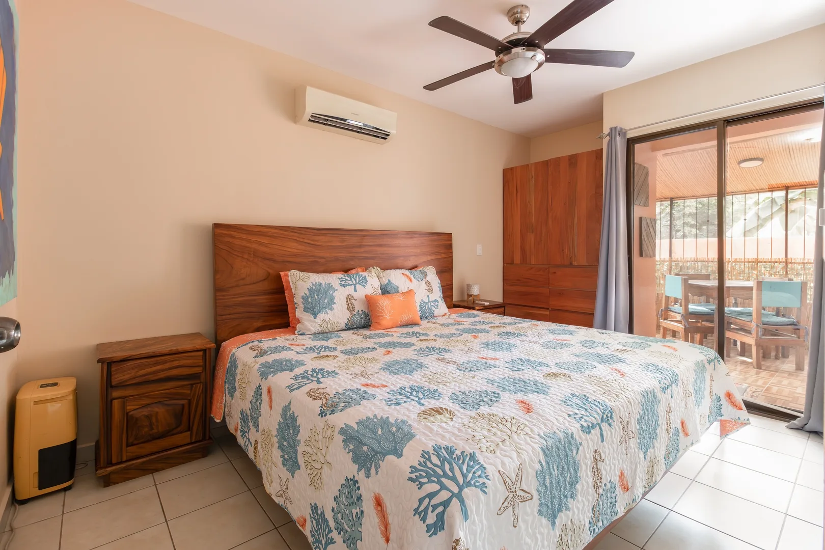 Beachy 2BR Condo with Pool • Walk to Coco Beach