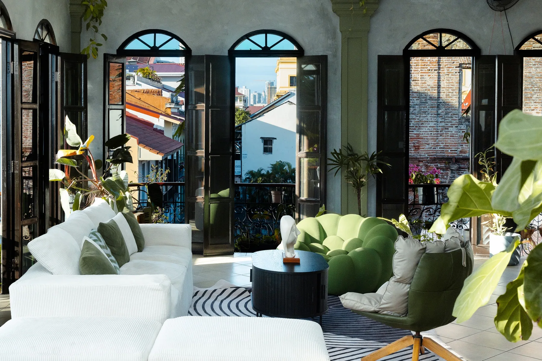 The Arco Chato Penthouse by AcoModo @Casco Viejo