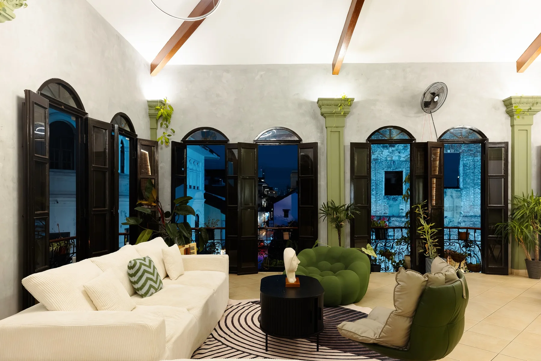 The Arco Chato Penthouse by AcoModo @Casco Viejo