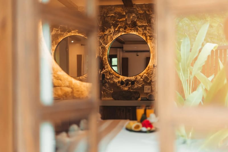 Vayu Retreat — Private Jungle Suite