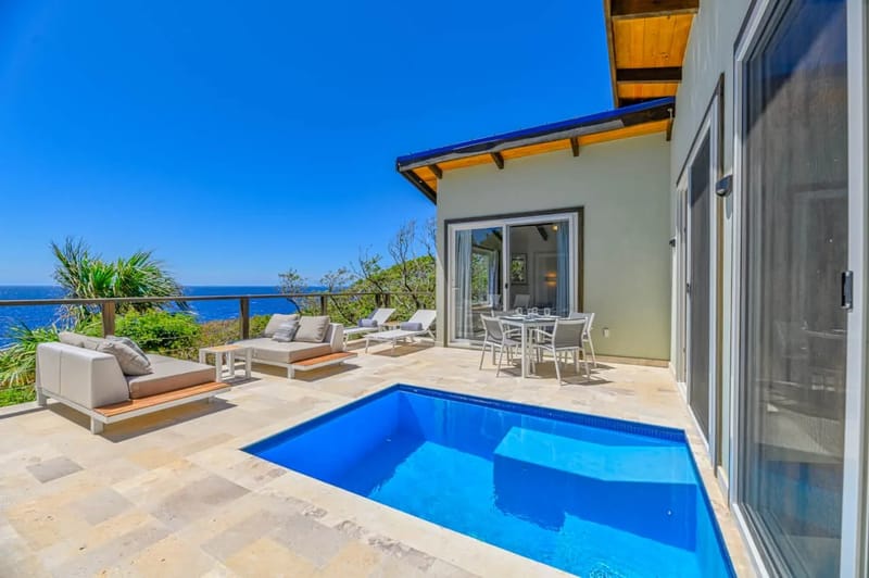 Guest villa y piscina privada