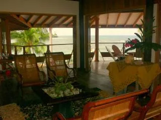 BT-02 — Beach Front Bocas Del Toro Vacation Home