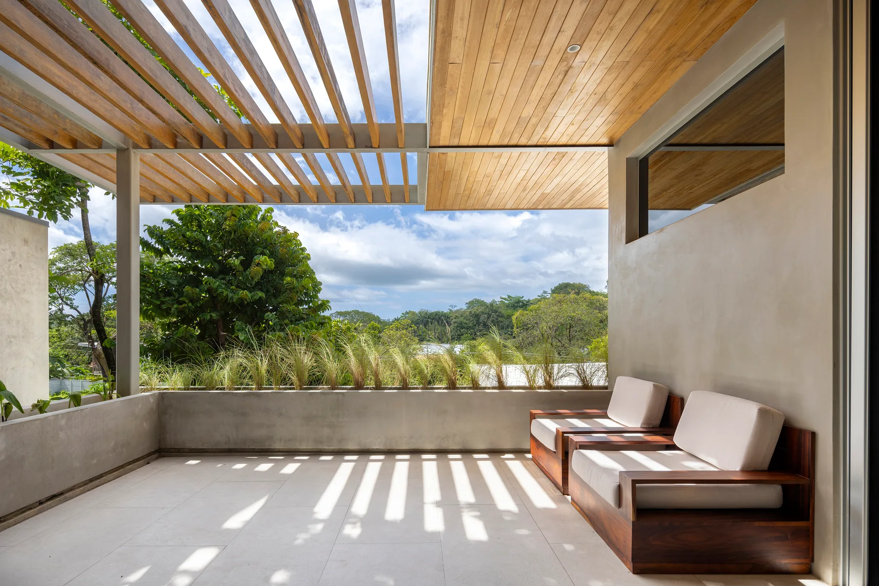 Terraza superior
