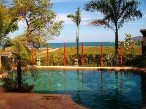 TA-10 — Tamarindo Beachfront Home