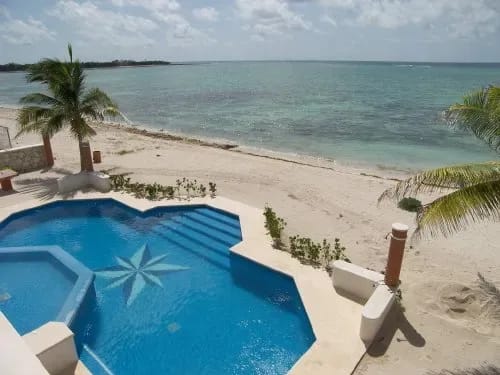 SO-06 — Beach Vacation Villa on the Sands of Tankah Bay