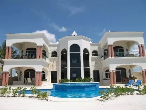 SO-06 — Beach Vacation Villa on the Sands of Tankah Bay
