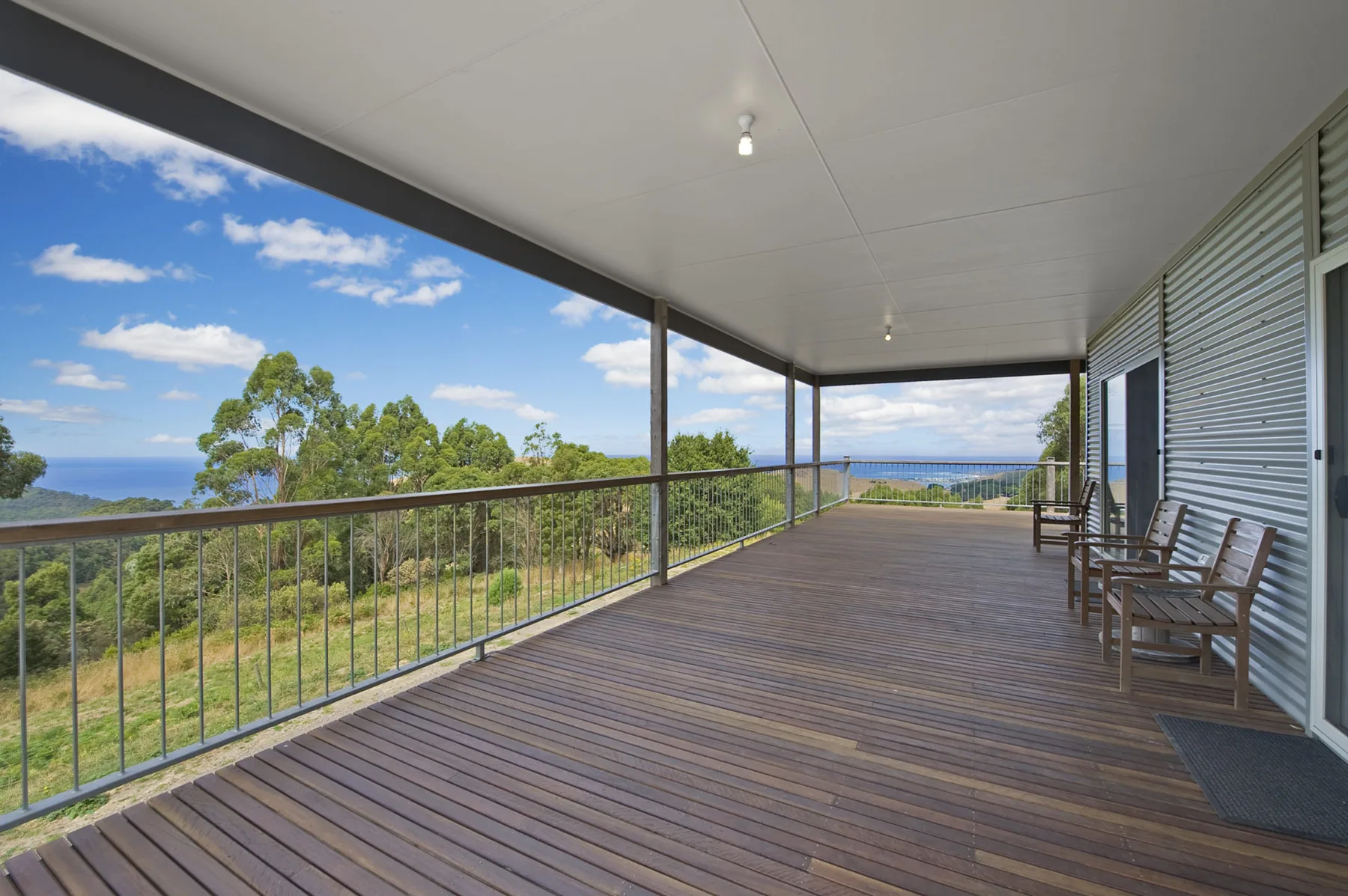 Veranda cubierta