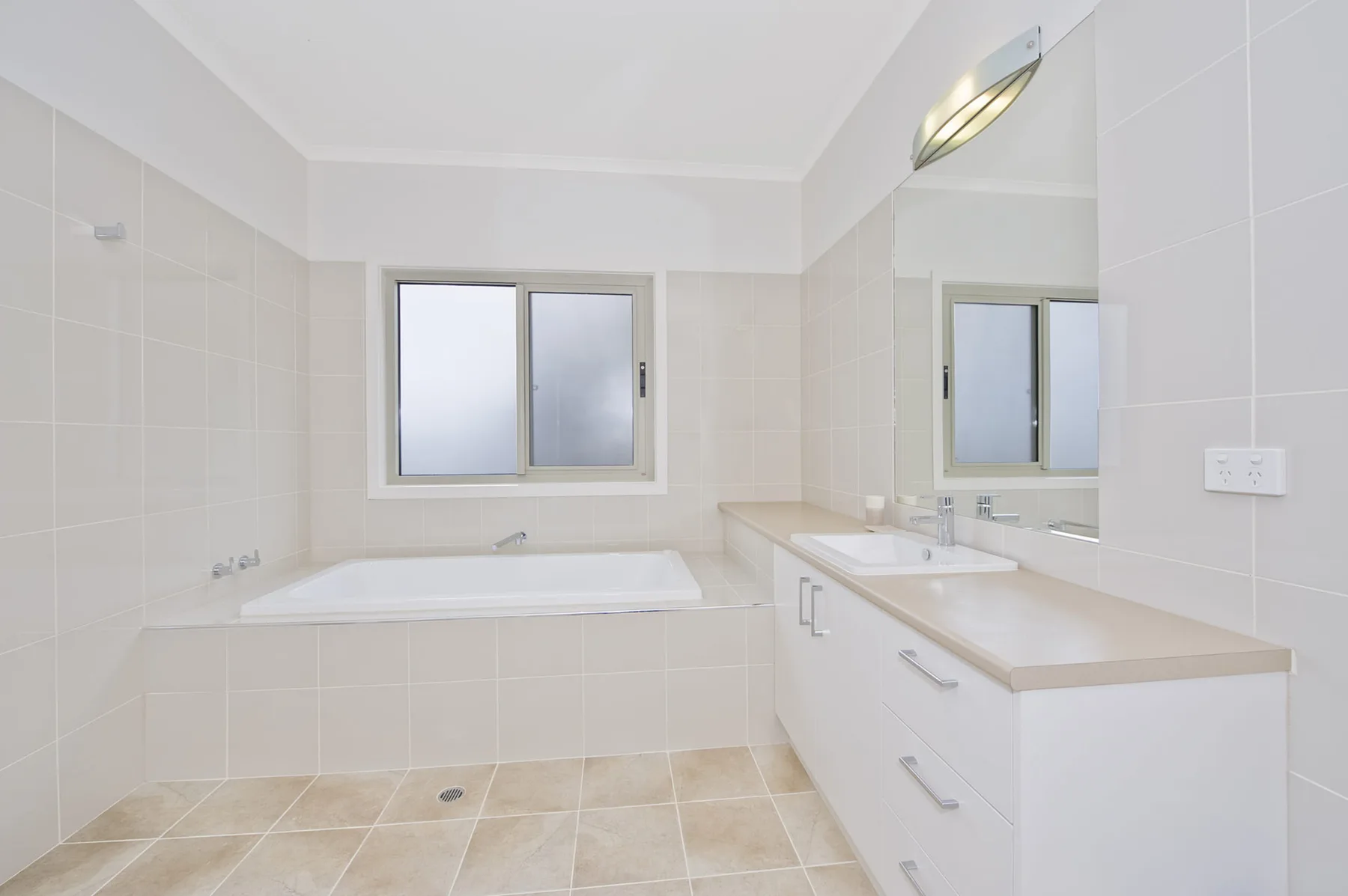 Baño con bañera