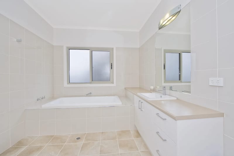 Bathroom with bathtub