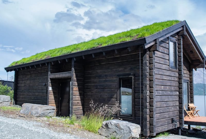 Cabin exterior