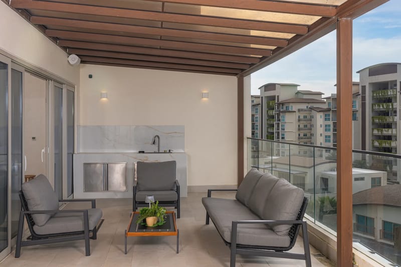 The Cobalt Condo by AcoModo @Playa Escondida