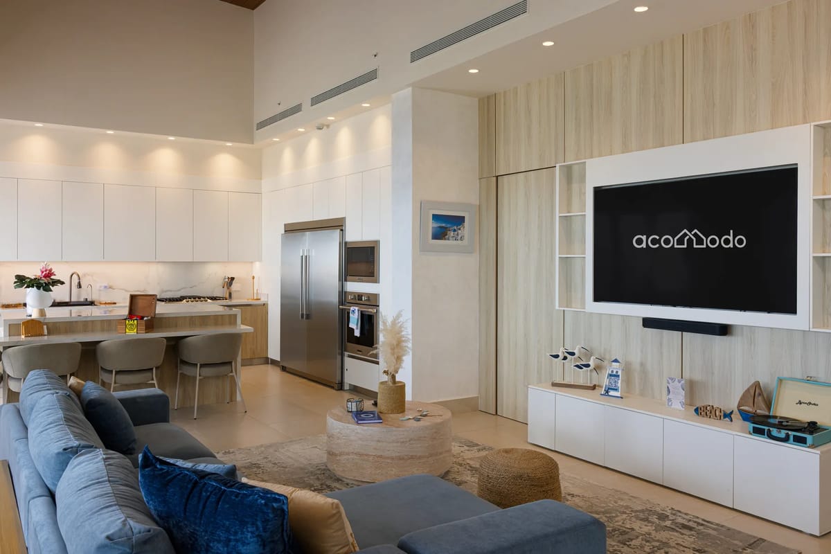 The Cobalt Condo by AcoModo @Playa Escondida