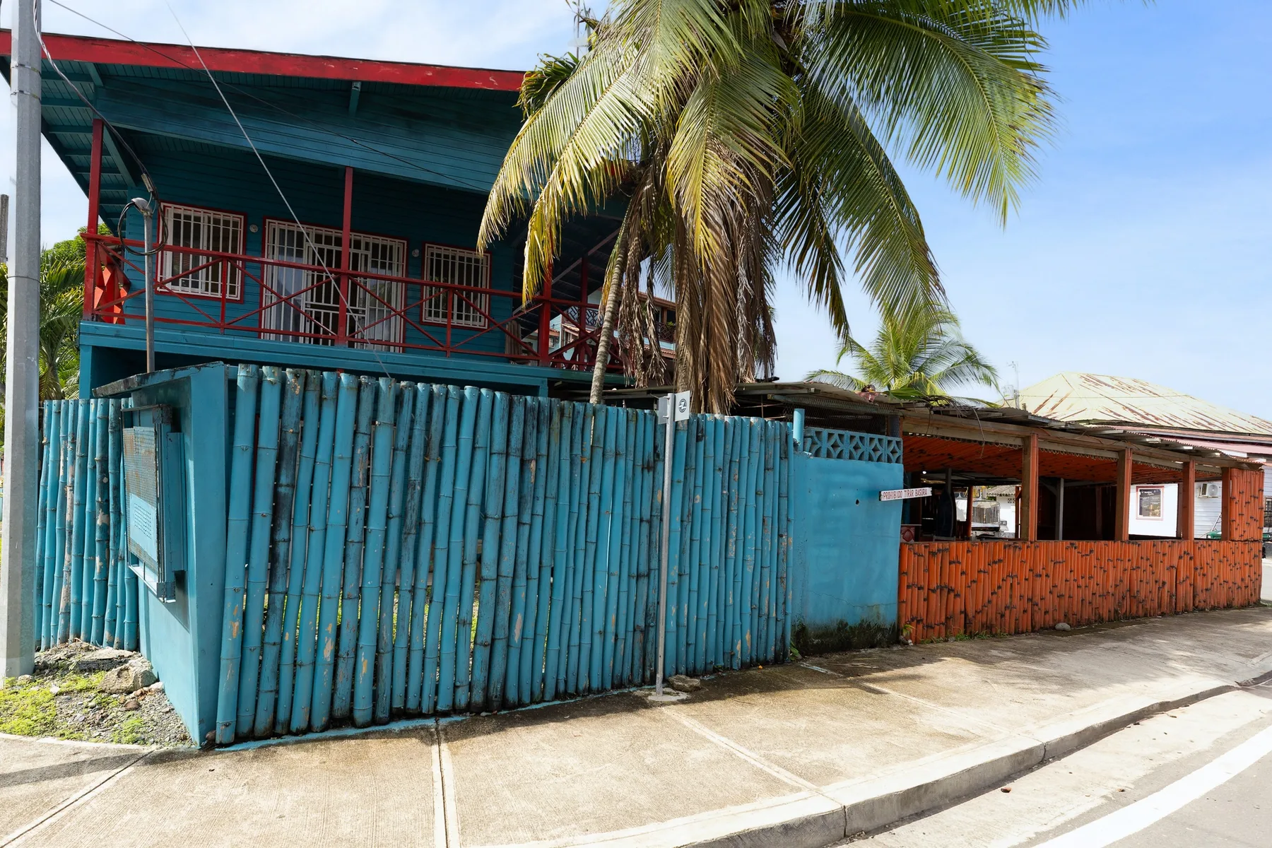 The Bamboo Studio at Bocas Town