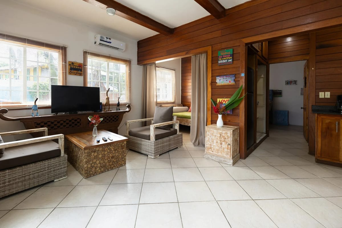 The Bamboo Studio at Bocas Town