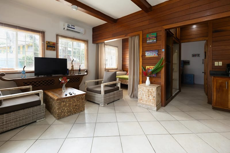 The Bamboo Studio at Bocas Town
