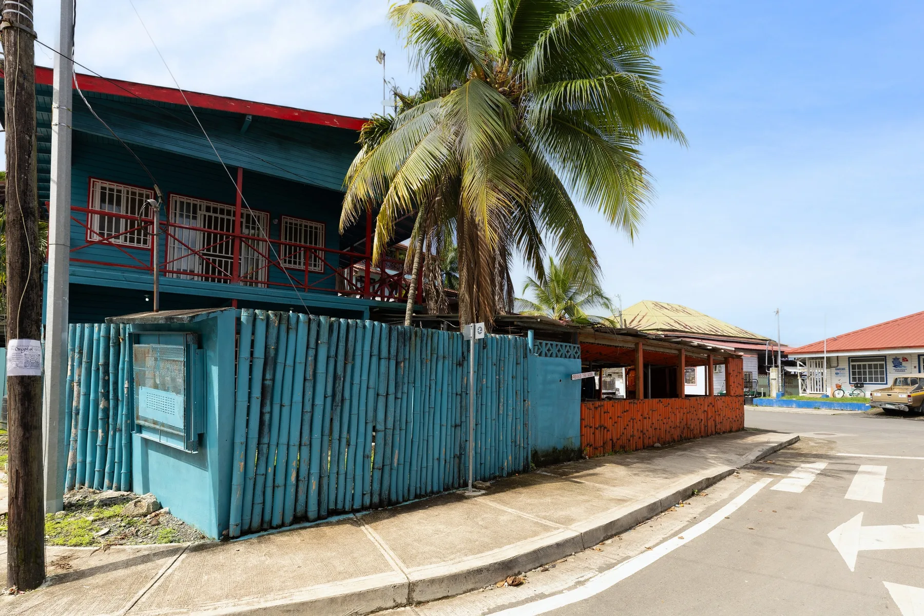 The Bamboo Studio at Bocas Town