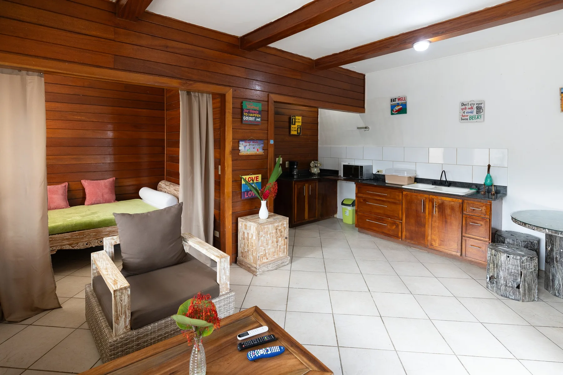 The Bamboo Studio at Bocas Town