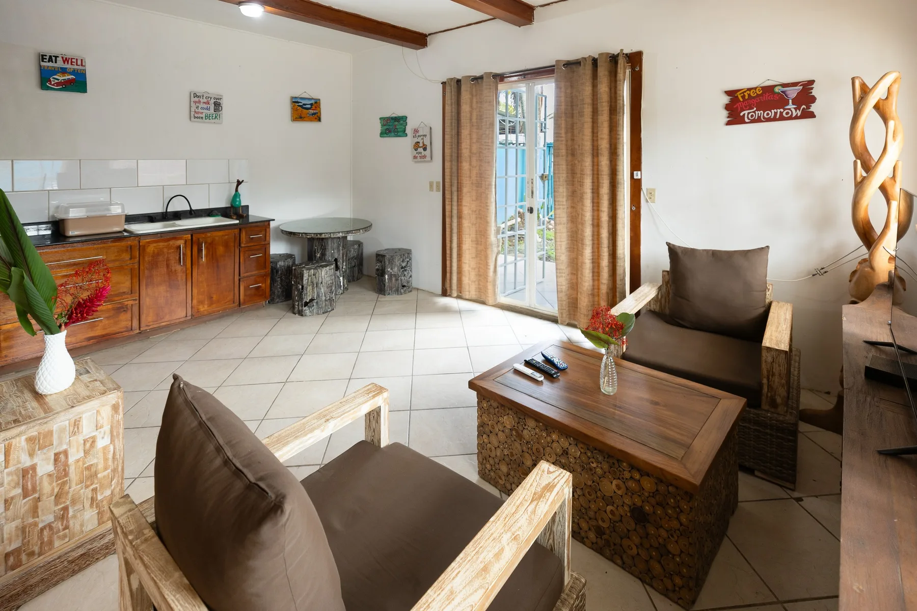The Bamboo Studio at Bocas Town