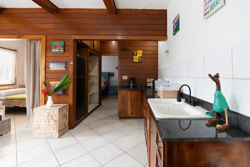 The Bamboo Studio at Bocas Town