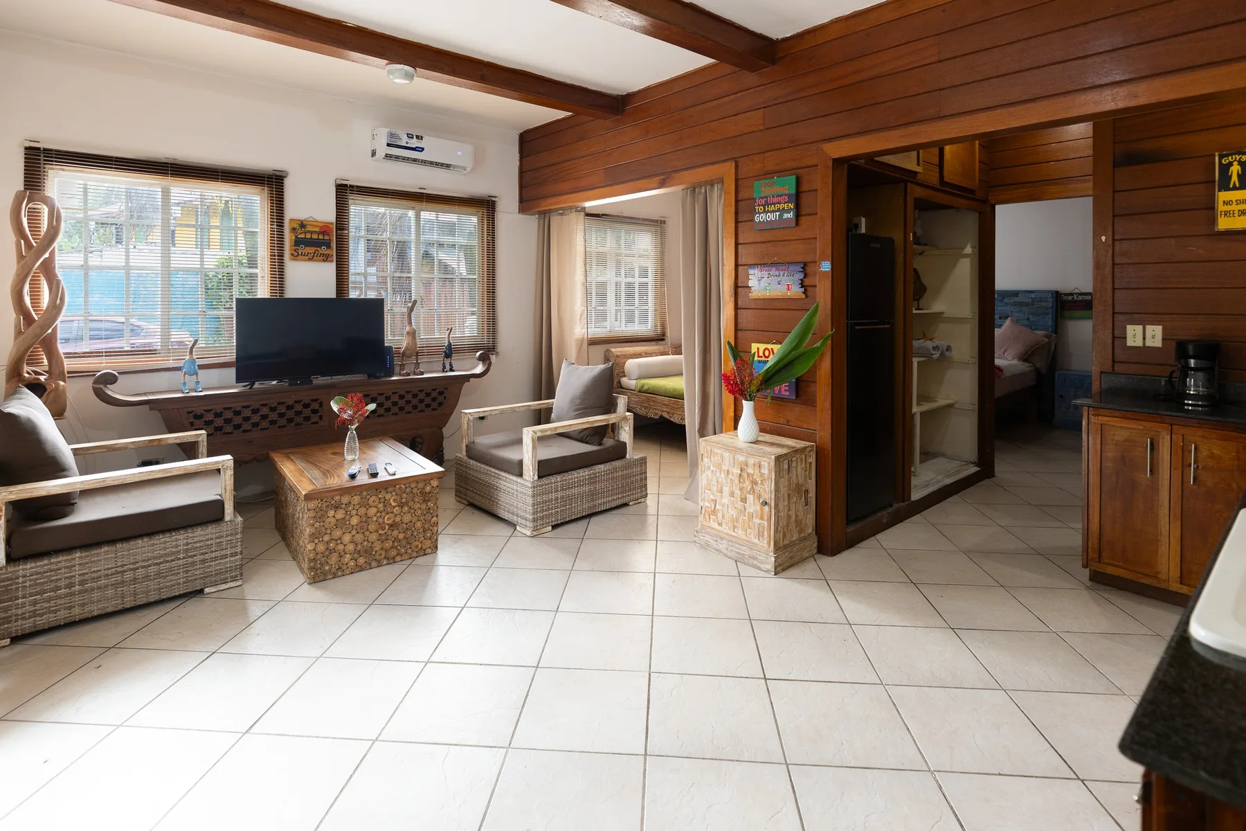 The Bamboo Studio at Bocas Town
