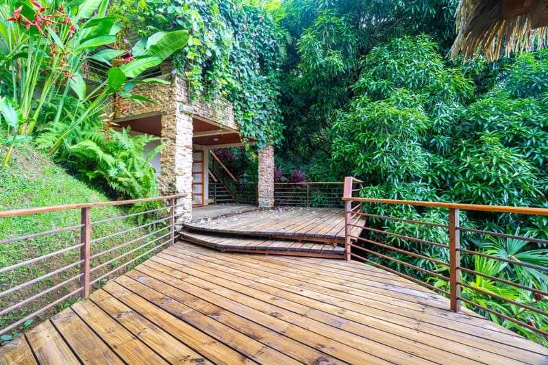 Cascada Escondida