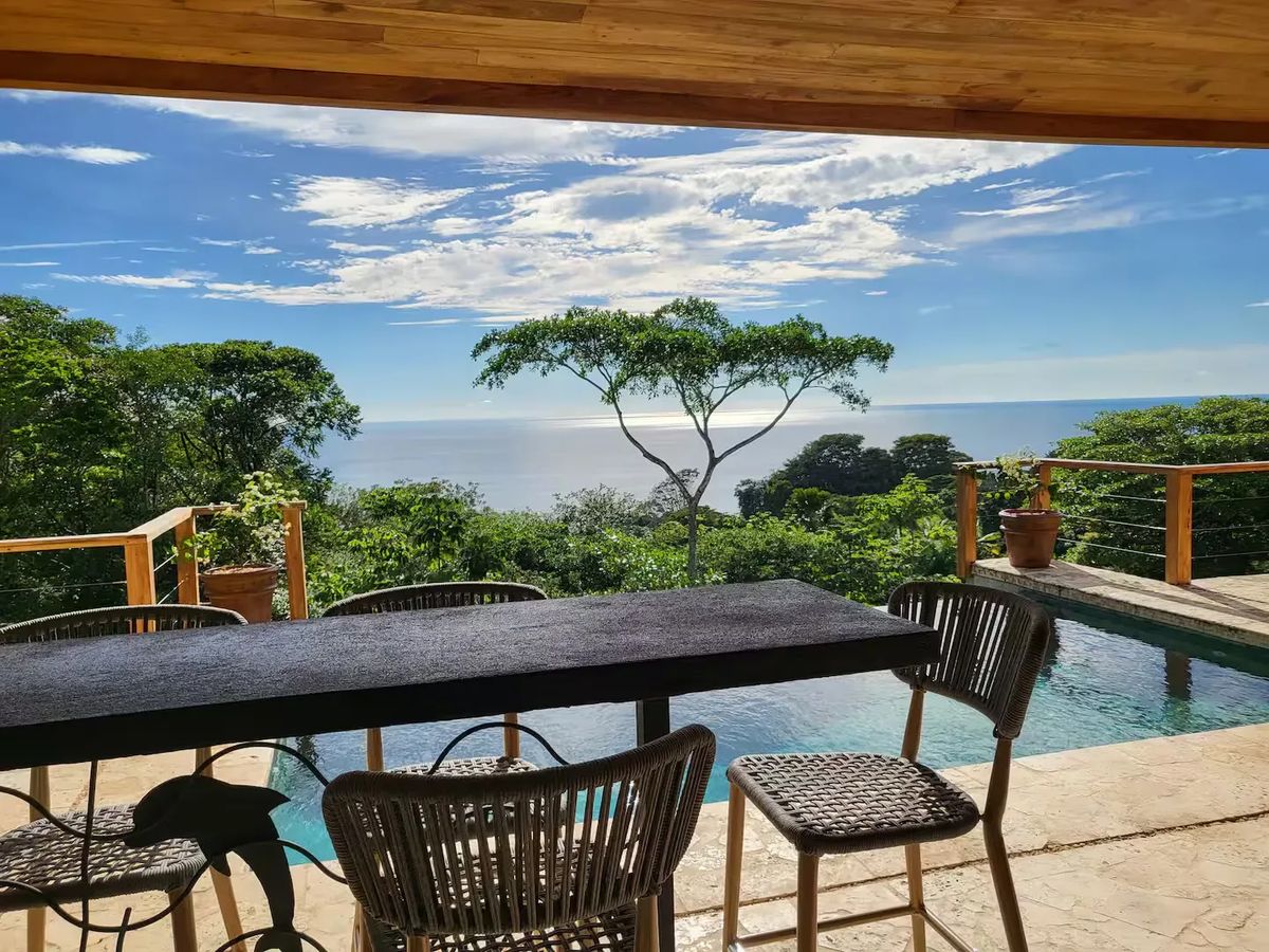 DO-06 — Jungle Setting Villa With Infinity Pool Ocean View & Amazing Sunsets