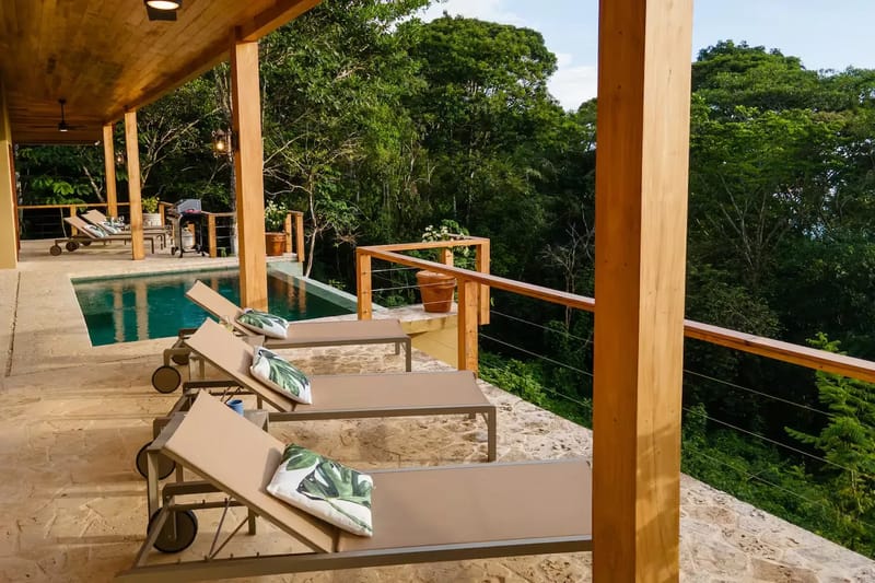 DO-06 — Jungle Setting Villa With Infinity Pool Ocean View & Amazing Sunsets