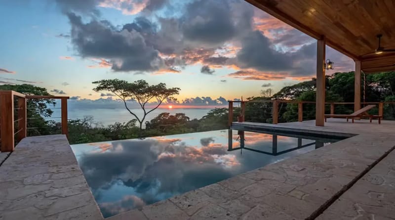 DO-06 — Jungle Setting Villa With Infinity Pool Ocean View & Amazing Sunsets