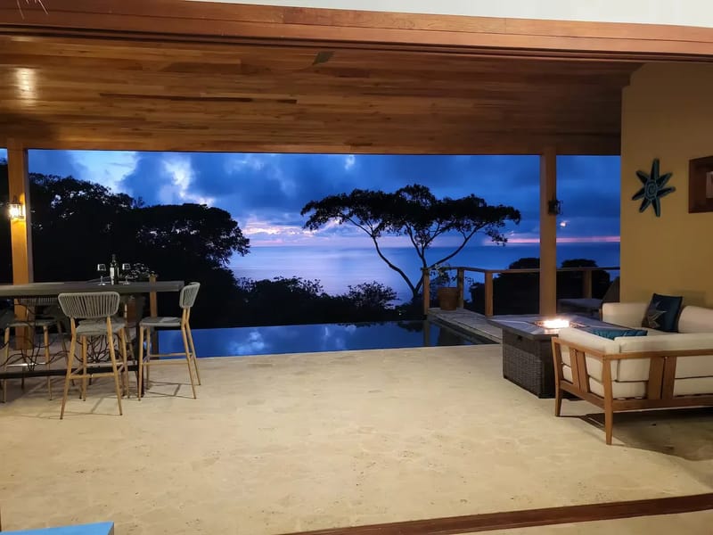 DO-06 — Jungle Setting Villa With Infinity Pool Ocean View & Amazing Sunsets